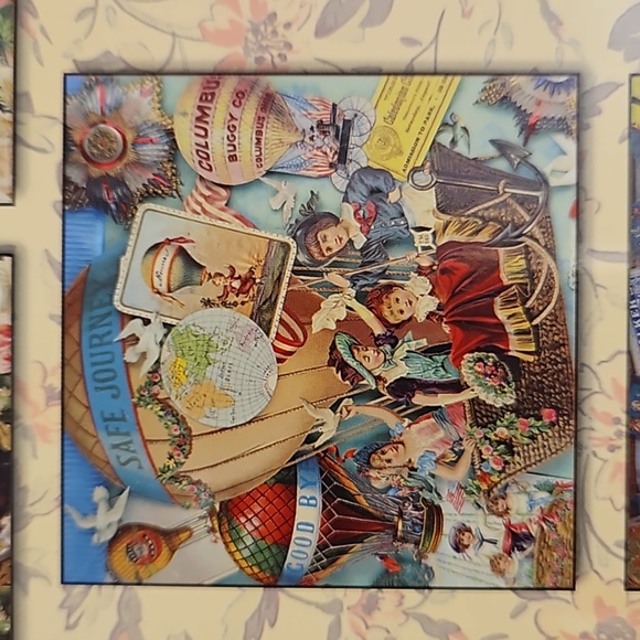 John Grossman's Victorian Moments 16 month 2002 calendar frameable art - Picture 11 of 16